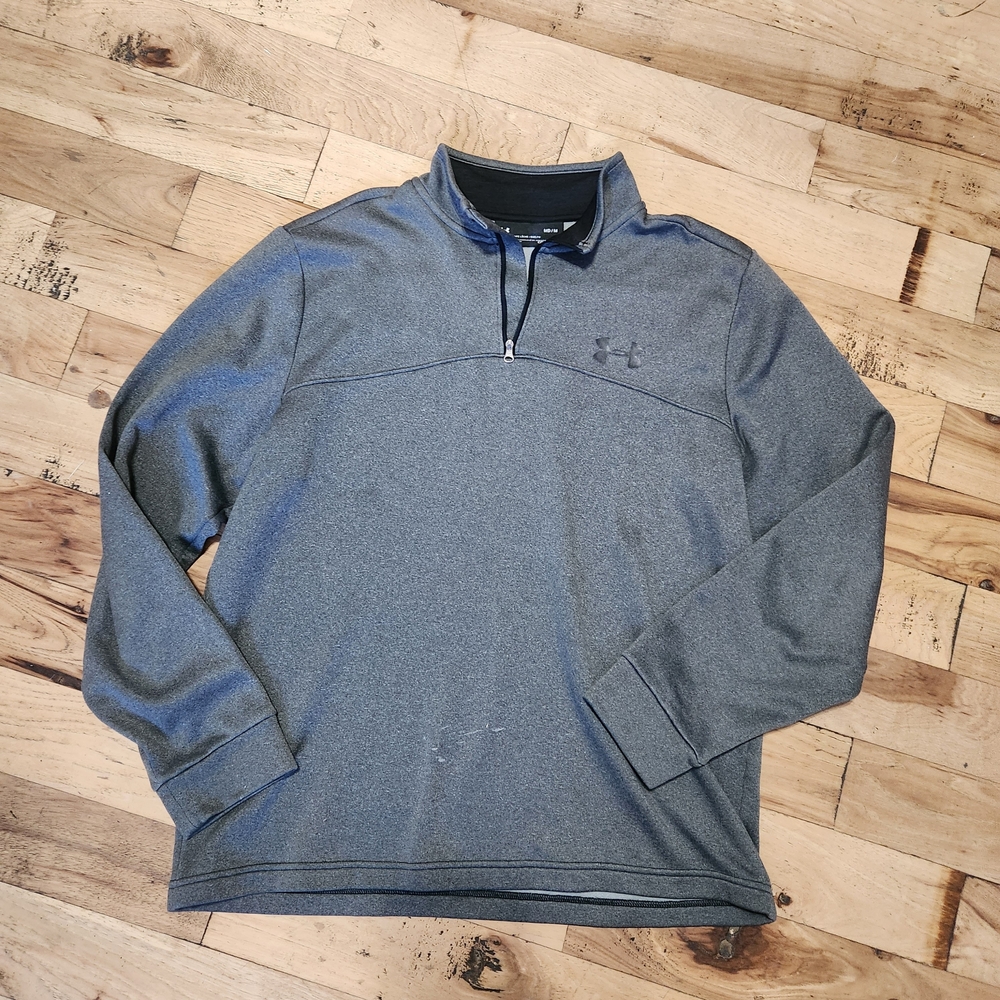 Under Armour Gray Quarter-Zip Pullover